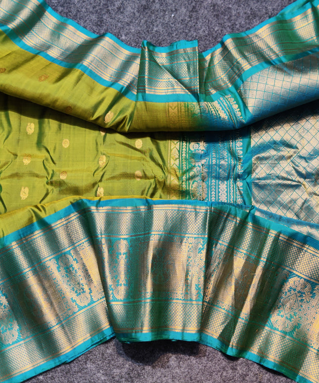 Gadwal pure silk saree - GPS05