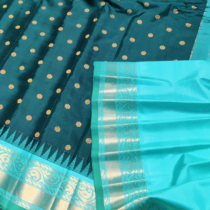 Gadwal pure silk saree - GPS234