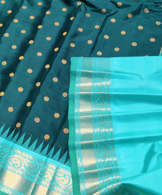 Gadwal pure silk saree - GPS234