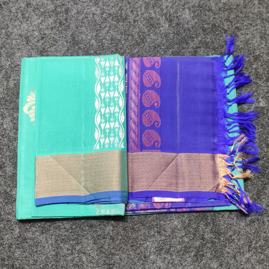 Uppada jamdani Pattu - LWP71