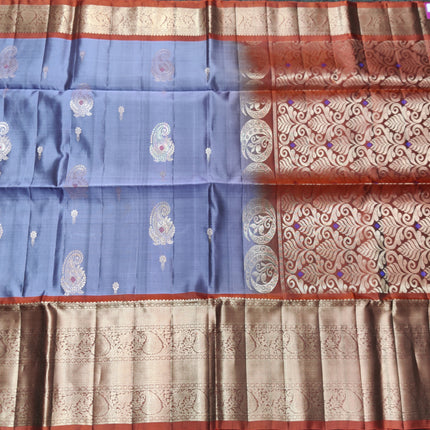 Venkatagiri Pattu Saree - VG10