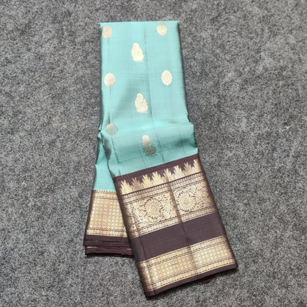 Kanchi Vintage Handloom Pattu Saree - KMP24