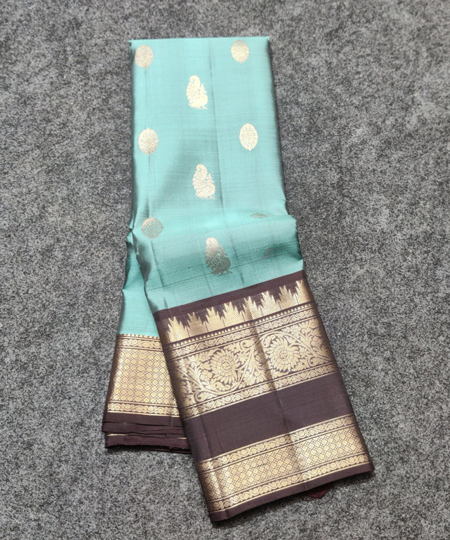 Kanchi Vintage Handloom Pattu Saree - KMP24