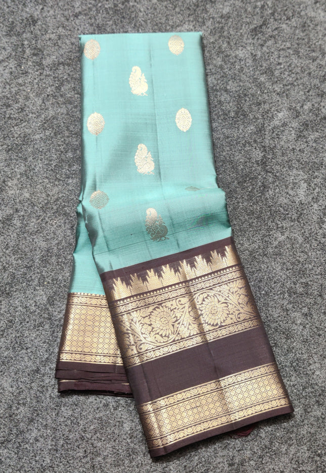 Kanchi Vintage Handloom Pattu Saree - KMP24