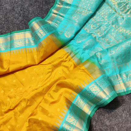 Gadwal pure silk saree - GPS232
