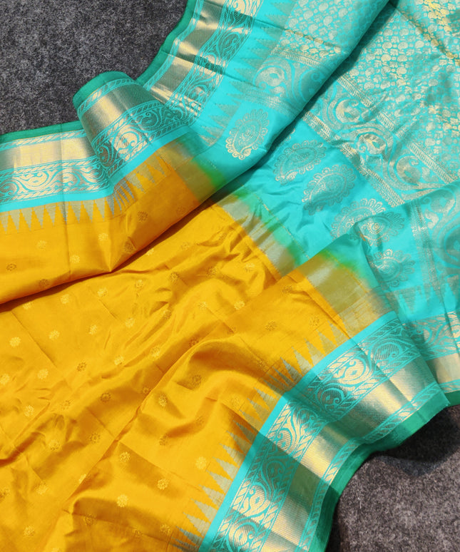 Gadwal pure silk saree - GPS232