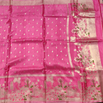 Mashru Silk Saree- MS31