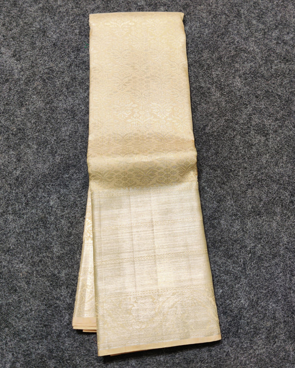 Kanchi Bridal Pure Silk Saree with Brocade Design – KMP226