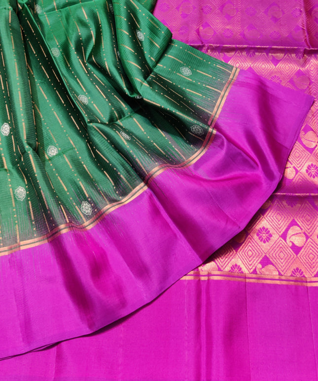 Soft Handloom Pure silk saree - SFT507