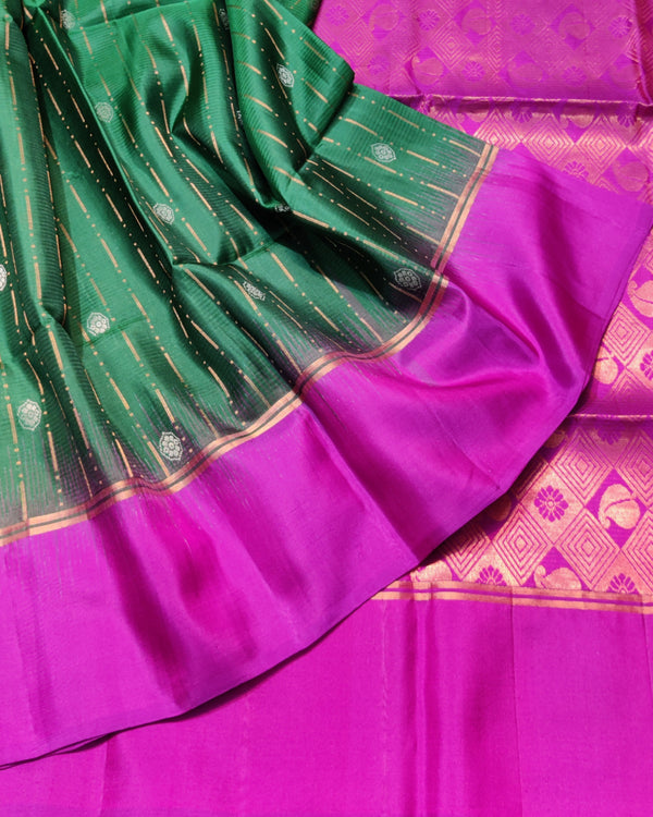 Soft Handloom Pure silk saree - SFT507