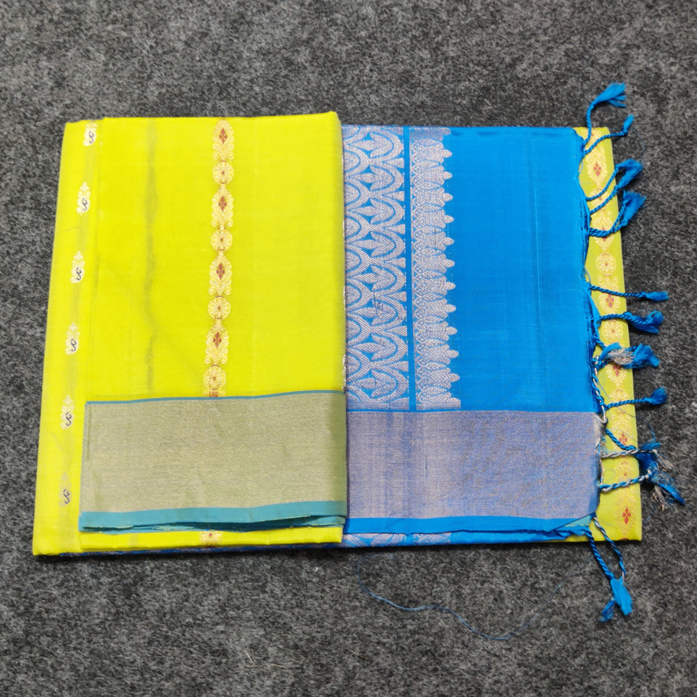 Uppada jamdani Pattu - LWP48