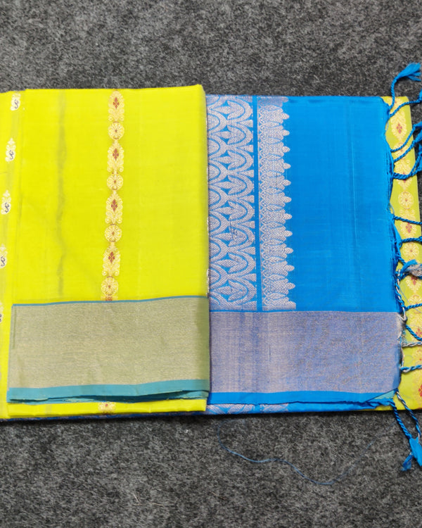 Uppada jamdani Pattu - LWP48