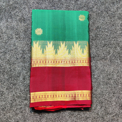 Kanchi soft vintage Saree - KMP2083