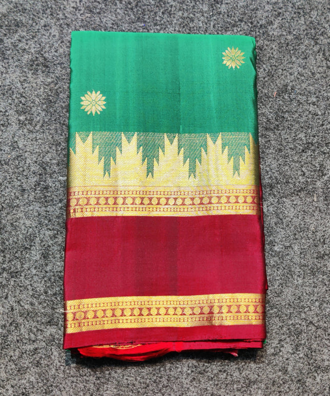 Kanchi soft vintage Saree - KMP2083
