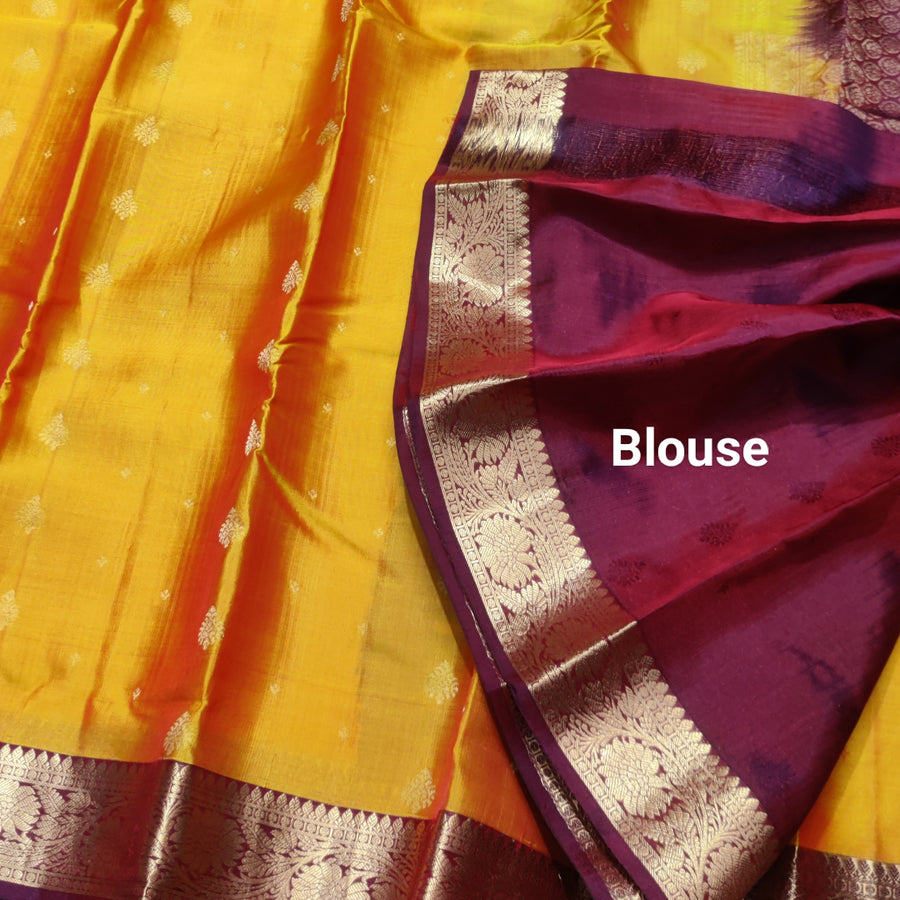30%Off Kanchi pattu saree - KMP102