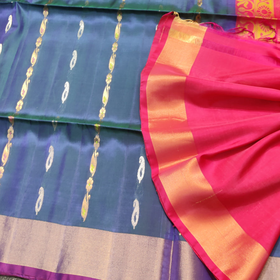 Uppada Lightweight Pattu - LWP272