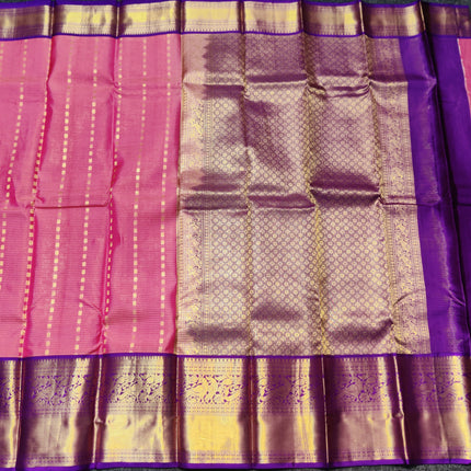 Kanchi Kuttu Handloom Pattu Saree - KMP3022