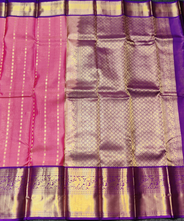 Kanchi Kuttu Handloom Pattu Saree - KMP3022