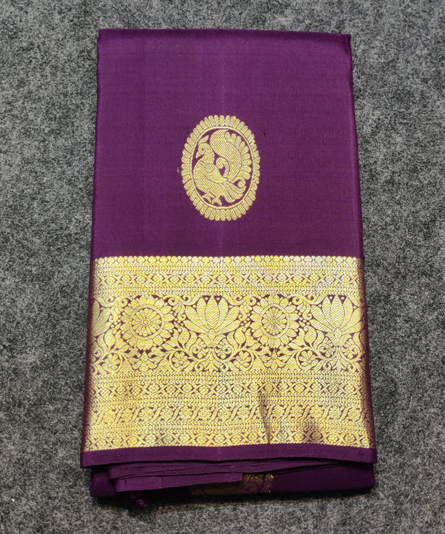Kanchi Pure Dhantu Silk Saree - KMP1399