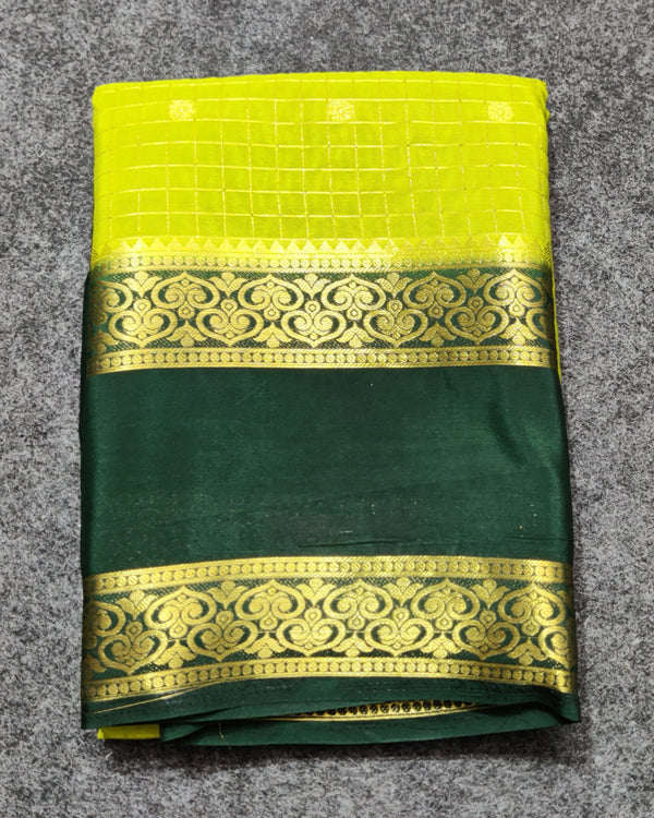 Semi crepe silk saree - SC12