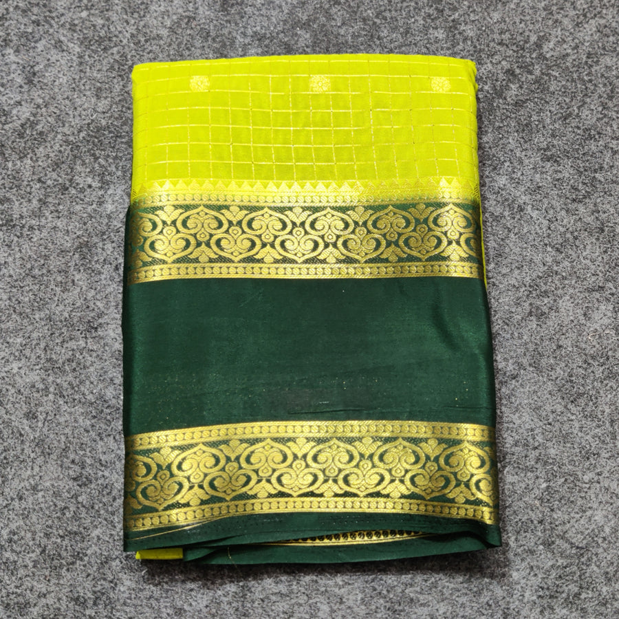 Semi crepe silk saree - SC12