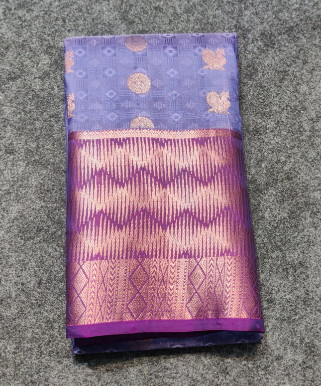 Pure Kanchi Pattu Saree - KMP1938