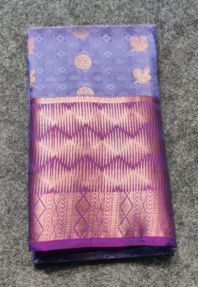 Pure Kanchi Pattu Saree - KMP1938