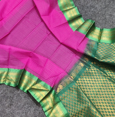 Gadwal cotton check - GC13