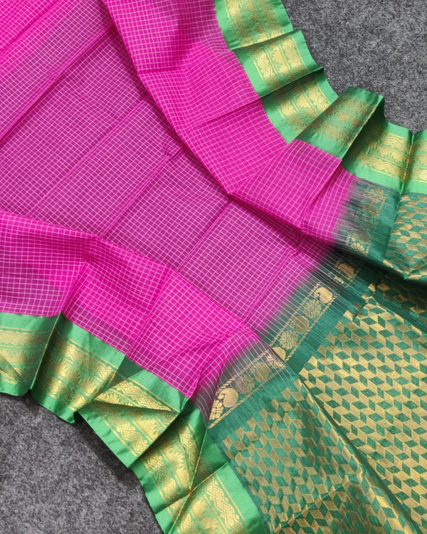 Gadwal cotton check - GC13