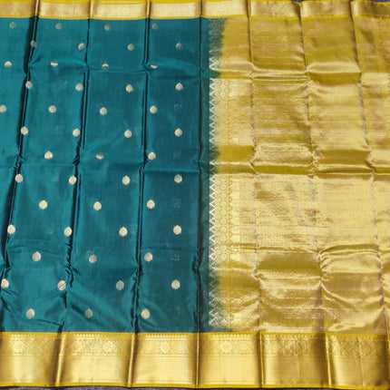Kanchi pure soft silk Saree - KMP1532
