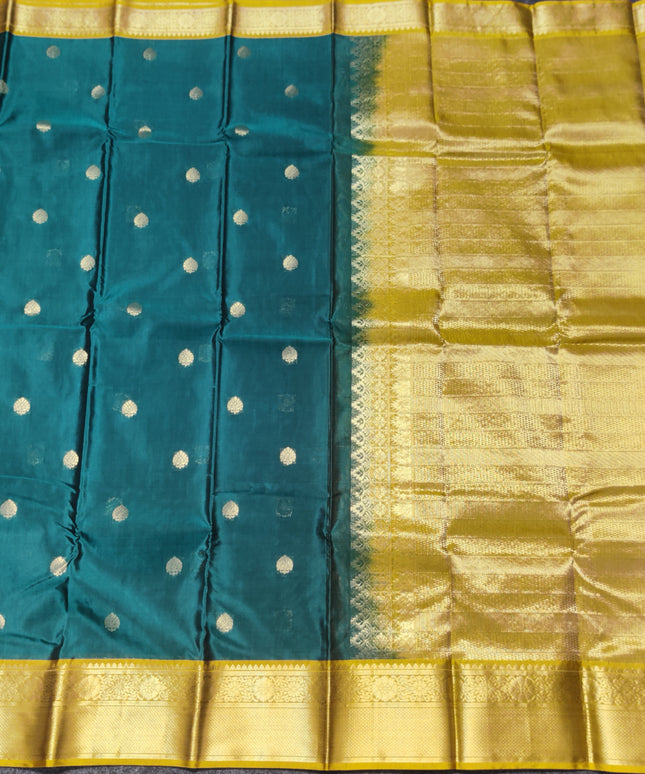 Kanchi pure soft silk Saree - KMP1532