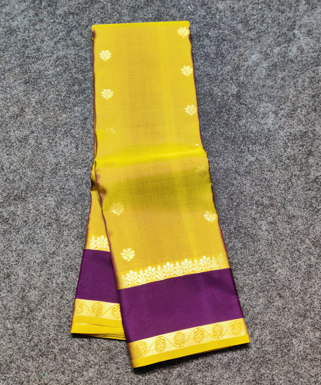 Kanchi Handloom Vintage Gap Border - KMP3004