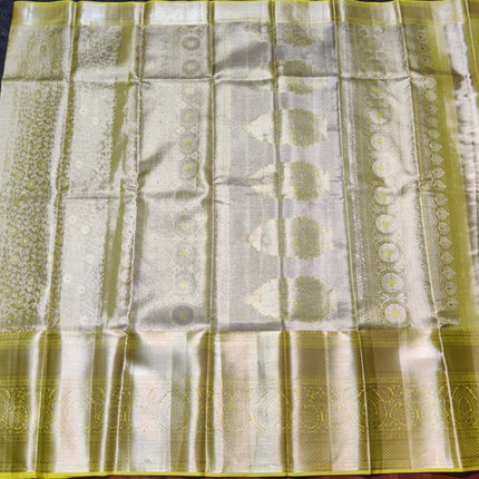 Kanchi Pattu Wedding Sarees @50% Off -KMP1958