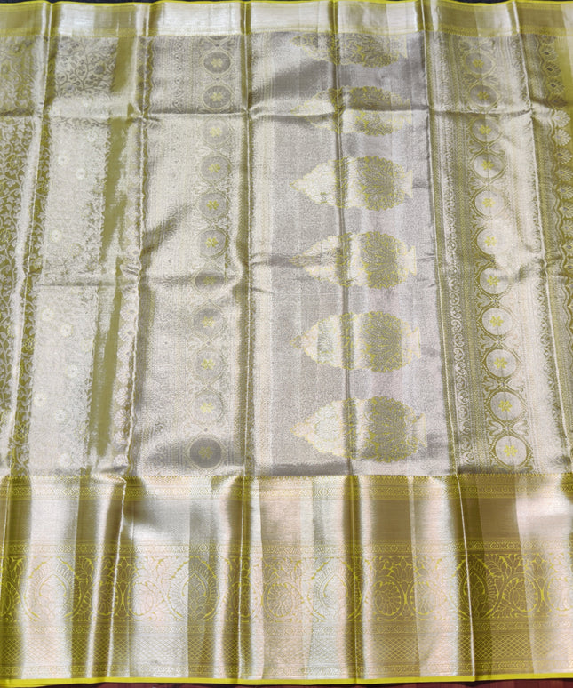 Kanchi Pattu Wedding Sarees @50% Off -KMP1958