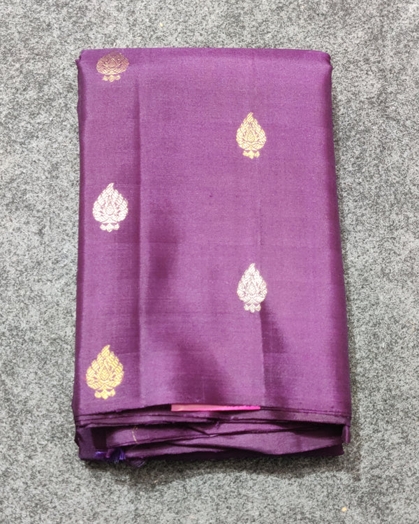 Kanchi Vintage Handloom Pattu Saree - KMP107