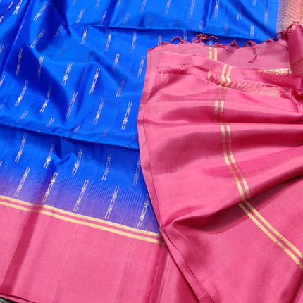 Soft Handloom Pure silk saree - SFT501