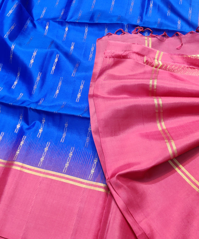 Soft Handloom Pure silk saree - SFT501