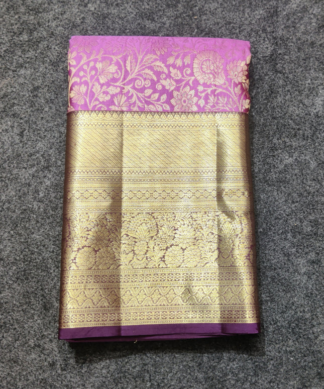 Kanchi pure Bridal wear saree @30% Off - KMP59