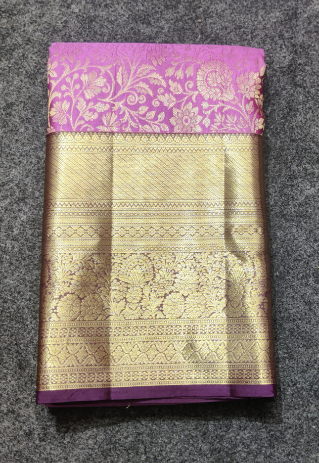 Kanchi pure Bridal wear saree @30% Off - KMP59