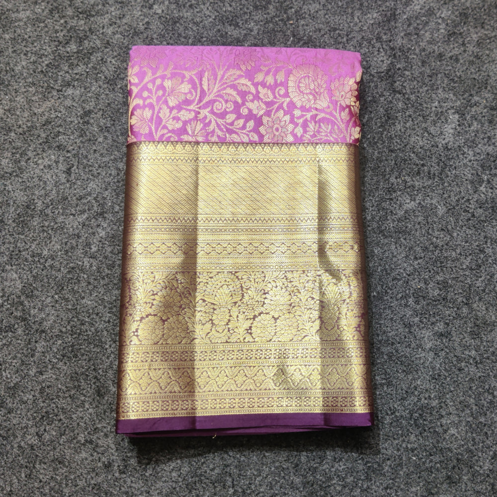 Kanchi pure Bridal wear saree  - KMP59