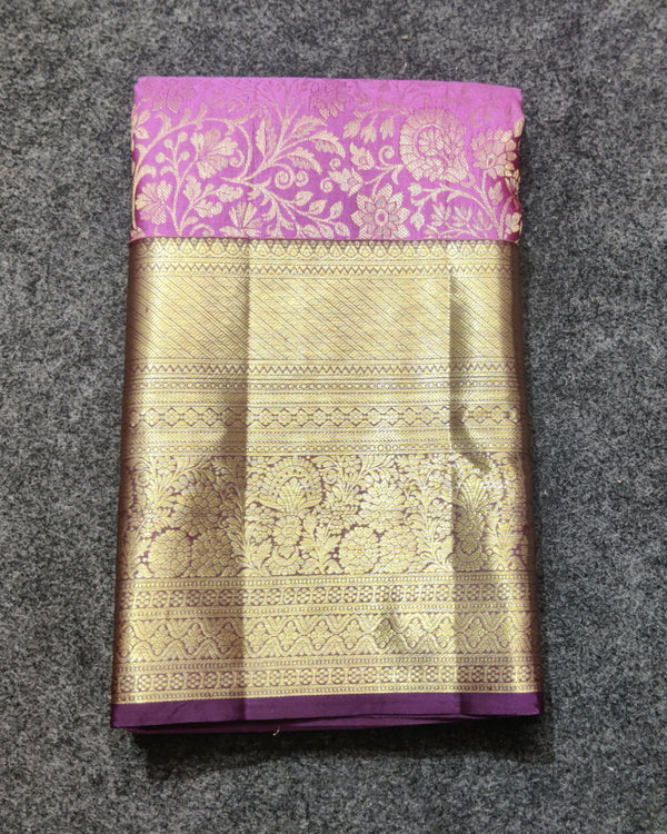 Kanchi pure Bridal wear saree @30% Off - KMP59