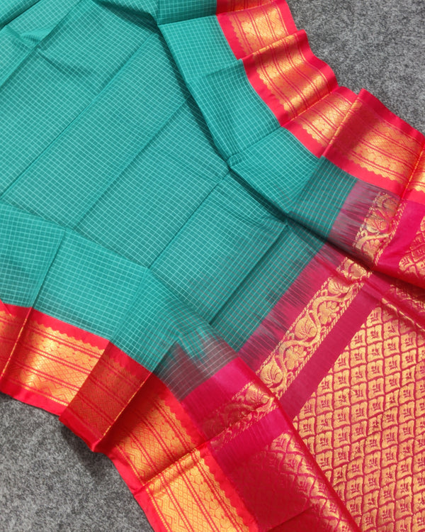 Gadwal cotton check - GC21