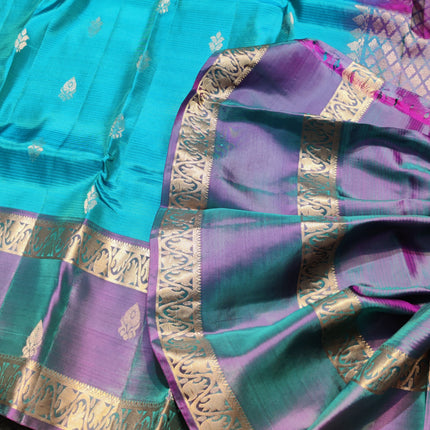 Lightweight Pattu Gap Border - LWP1014