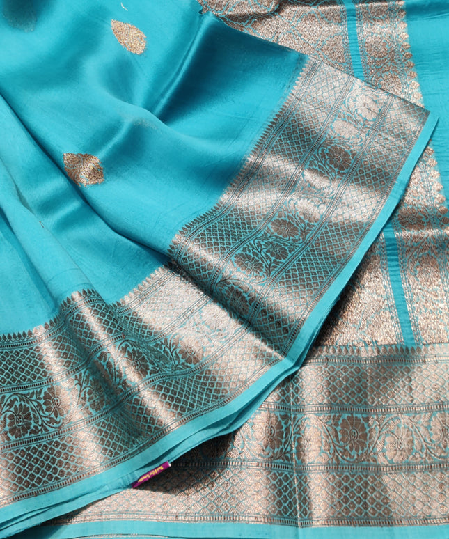 Organza Silk Saree -ORK09