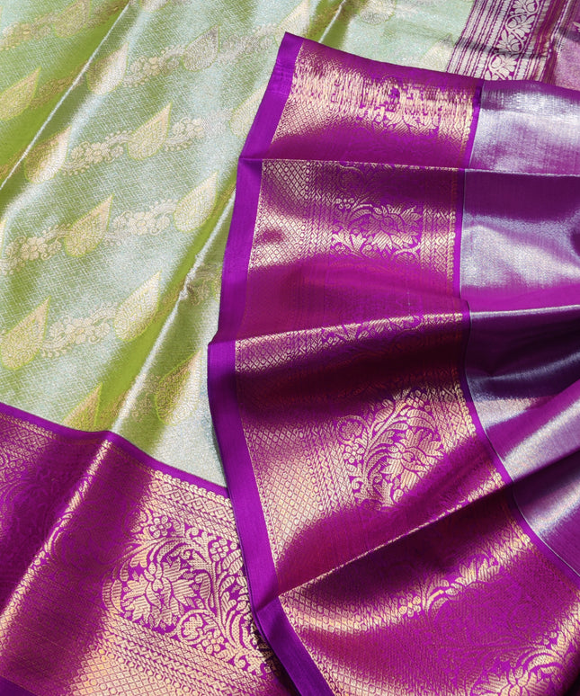 Kanchi Broket Pattu - SP33