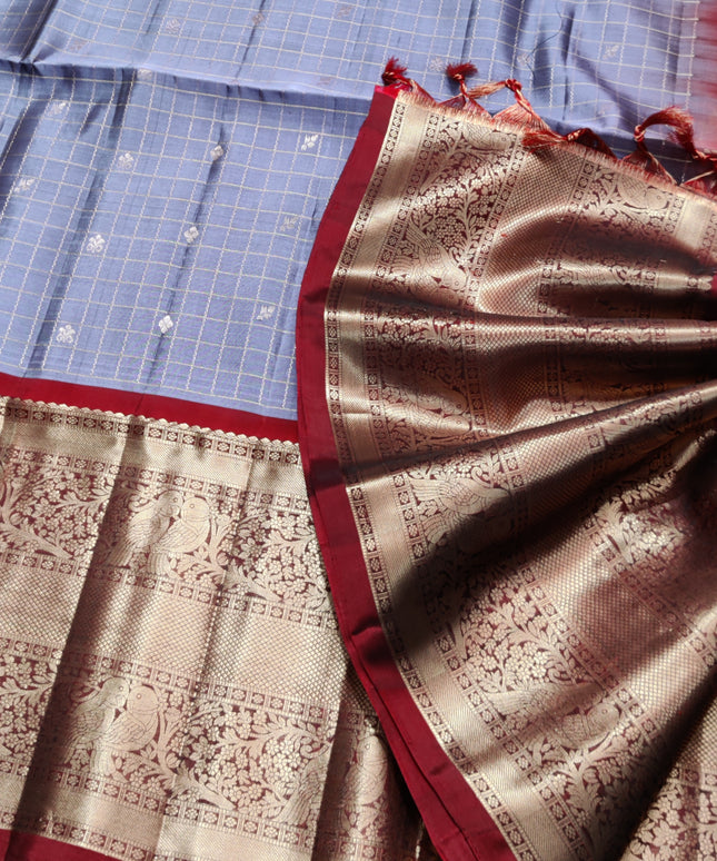 Venkatagiri Pattu Saree - VG18