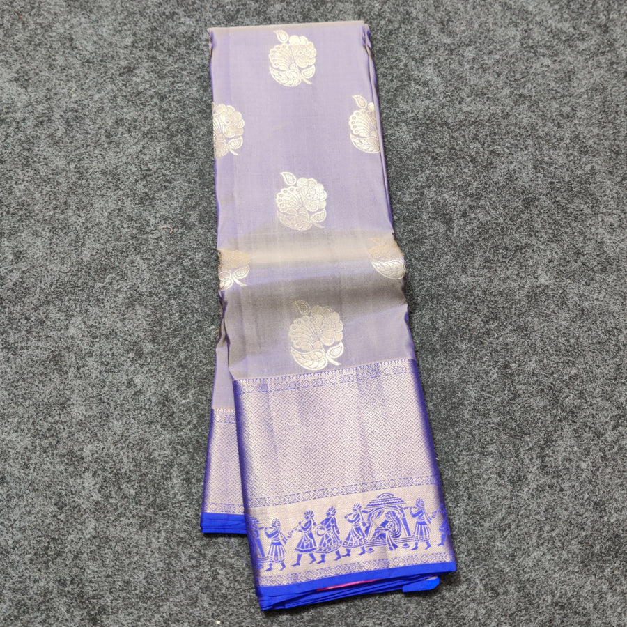 40%Off Kanchi pattu saree - KMP23