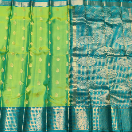 Kanchi pure soft silk Saree - KMP1204