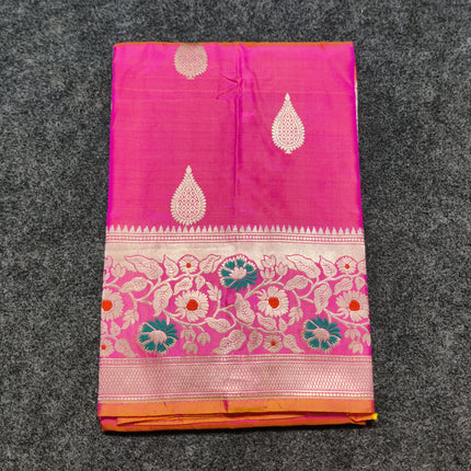 Banaras Pure Silk Saree - BRS16