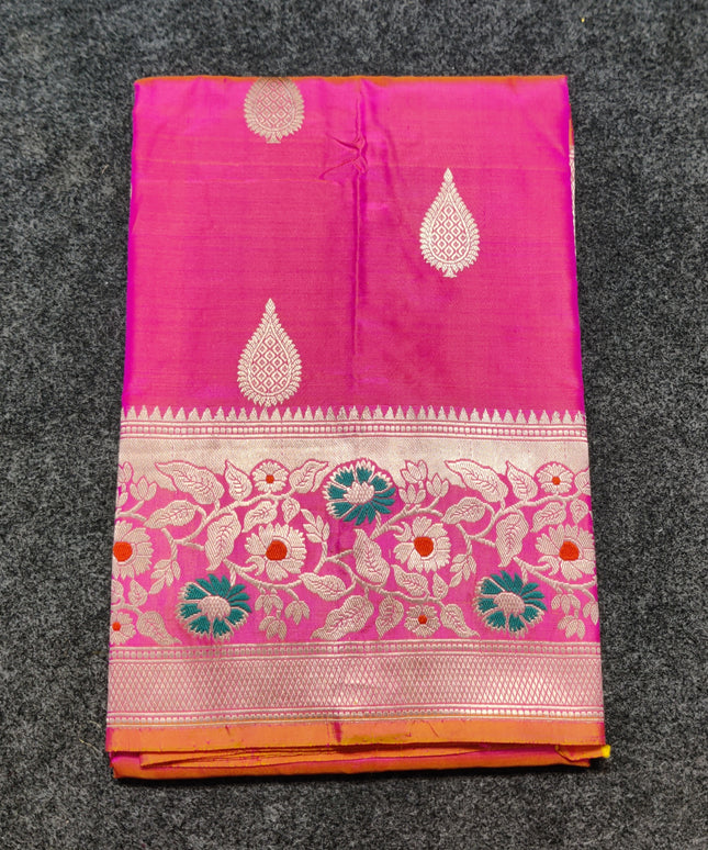 Banaras Pure Silk Saree - BRS16